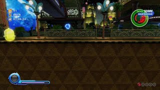Gameplay of Sonic Colors