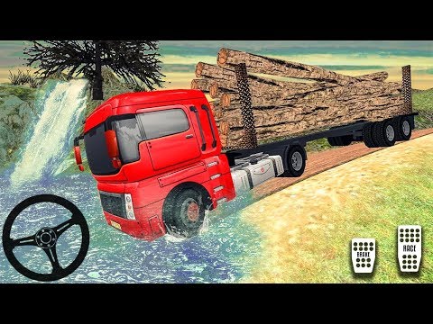 Mud Truck Driver Simulator - Real Cargo Truck Driving 2019 - Android Gameplay