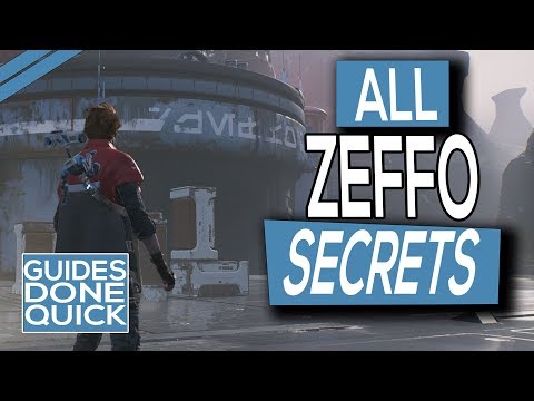 Star Wars Jedi Fallen Order Zeffo Secret Locations