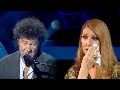 Robert Charlebois fait pleurer Céline Dion (Le Grand Show, Juin 2016)