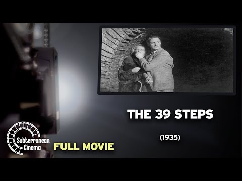 Alfred Hitchcock's The 39 Steps (1935) FULL MOVIE | Subterranean Cinema | PBS FW