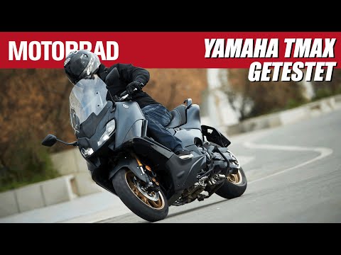 Yamaha TMax 560 Tech MAX (2022): Gut, groß und teuer