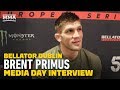 Bellator 240: Brent Primus Likes Idea of Becoming 'European Slayer' - MMA Fighting