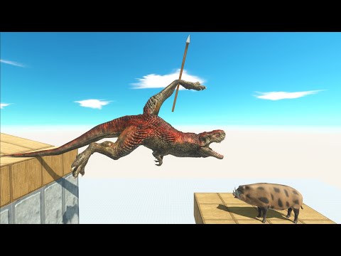 Trap Ballista shoot up - Animal Revolt Battle Simulator