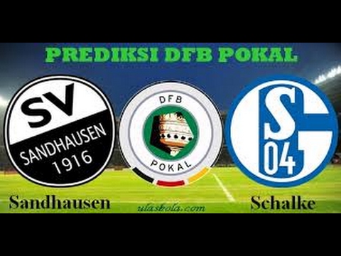 SANDHAUSEN SCHALKE Germany Cup Round 3 Highlights all goals in HD