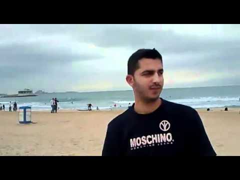 Shehzad Zafar In Dubai Jumeirah Beach With Friends