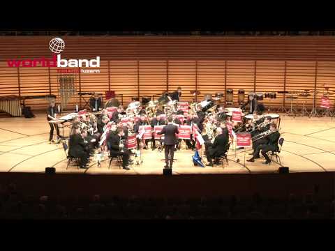 Metropolis 1927, Peter Graham - Brass Band Luzern Land - Swiss Open Contest 2017