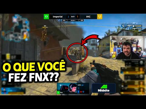 FNX SALVOU A IMPERIAL NO MAJOR EM 1 SPRAY