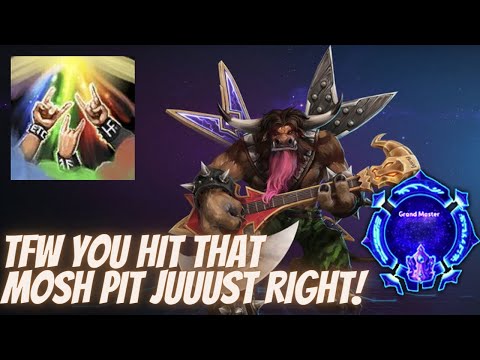 ETC Mosh Pit - WHEN YOU GET THE MOSH JUST RIGHT - Grandmaster Storm League