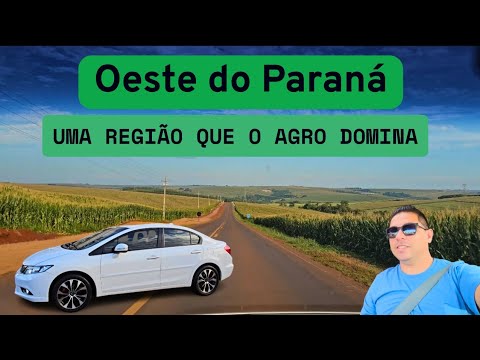 Passeio de Civic pelo Oeste do Paraná: Tupãssi, Cafelândia, Corbélia e Cascavel