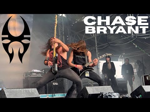 SOULFLY - CHASE BRYANT RELEMBRA INÍCIO NA MÚSICA