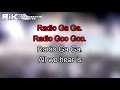 Radio Ga Ga (Official Instrumental Karaoke) - Queen
