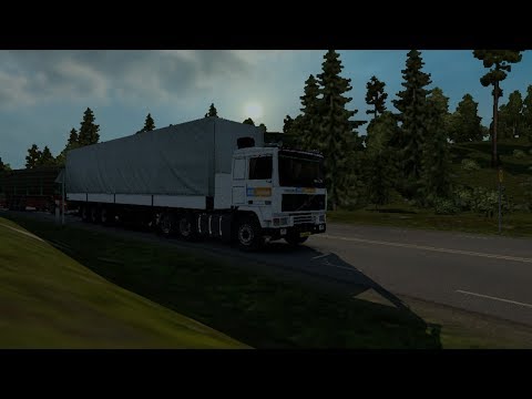 ETS2  1.30 : Volvo F12 Goteborg -  Esbjerg