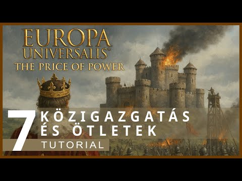 Közigazgatás és Ötletek| Europa Universal Tutorial 7. rész - Társaság - Szabadidő és Társasjáték