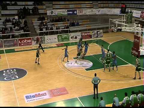 Resumen Peñas Huesca - Breogán