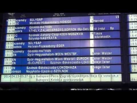 Budapest Keleti pályaudvar, Százlábú Híd felújítás