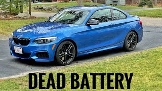 BMW F22/F30 Battery Replacement, Coding, & Registration