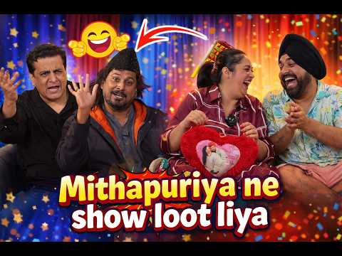 Preet Bani React on~ Mitha Paji Ka Shuglia Andaaz~ Haseyan Da Pitara, Hass Hass Ke Tidd Peed Karaati