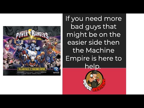 The Purge: # 3689 Power Rangers: Heroes of the Grid - Villain Pack # 2: Machine Empire: More bad guys, but ones that might be a tad easier