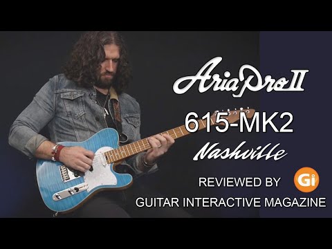 Электрогитара Aria 615-MK2 RBRD