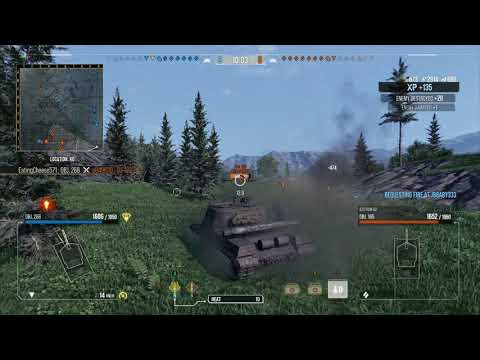 World of Tanks Console Object 268 ‘56 7 Kills