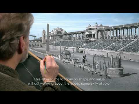 Adapting the Flemish Technique to Acrylic Painting