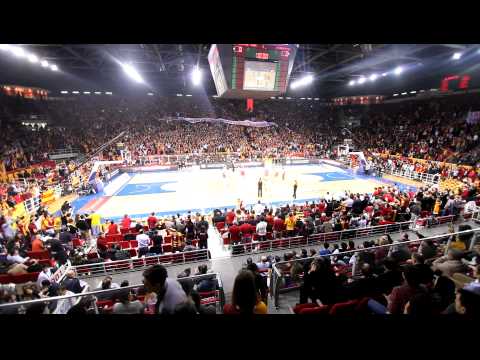 Galatasaray MP - Olympiacos "Üçlü" Full HD