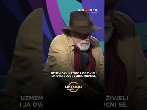 Kako je izgledao prvi sastanak Rade Šerbedžije I Lenke Udovički?