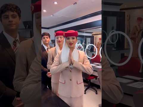 Emirates cabin crews Dubai | Flight attendants