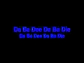 Blue Man In Blue World Lyrics) 