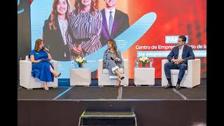 Panel Centro de Emprendimiento ICC: de emprendedor a empresario | Crece 2025