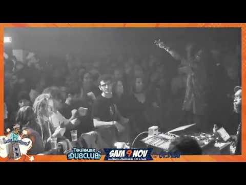 JAH TUBBYS Ft. GREGORY FABULOUS - MACKY BANTON & SISTA MARY   Name Of Judah  - Toulouse Dub Club 31