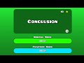 Geometry Dash Layout - Conclusion Level 80