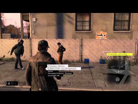 Watch_Dogs 14 Minutes Gameplay Demo [UK]