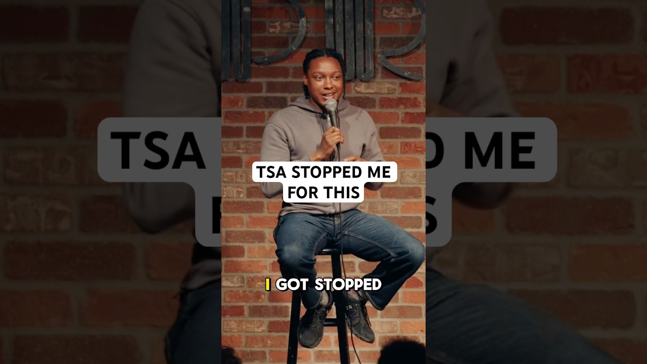 TSA STOPPED ME FOR THIS