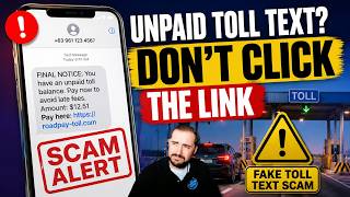 Got a Text About Unpaid Tolls It Could Be a Scam!
