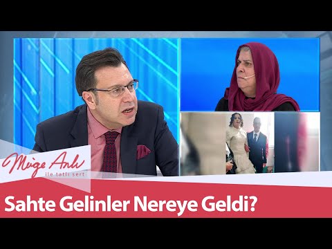 Sahte gelinler nereden geldi? - Müge Anlı ile Tatlı Sert 21 Nisan 2021