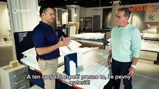 Nové bývanie – posteľ a matrac