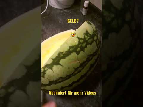 #Wassermelone #Gelb #Sommer #Fail