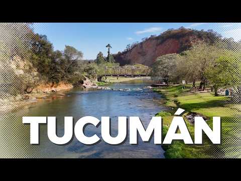 Tucumán - Argentina - 4k Paisajes con Dron