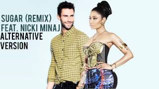 Maroon 5 - Sugar (Remix) [ALTERNATIVE VERSION] ft. Nicki Minaj