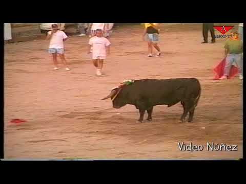 1996 08 Festejos de San Roque Mariano Nuñez