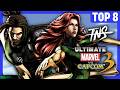 TNS UMVC3 #203 Top 8 (Chun-Li, Spencer, Haggar) Ultimate Marvel vs. Capcom 3 Tournament