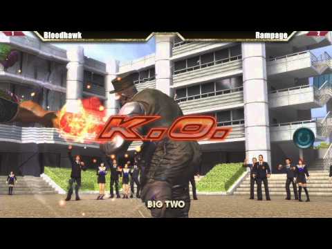 TTT2 Grand Finals Bloodhawk vs Rampage - Big Two #49 Tournament