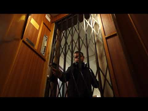 ORIGINAL 1940 ASEA Traction Elevator @ Norra Fältsakärsgatan 1, Gävle, Sweden.