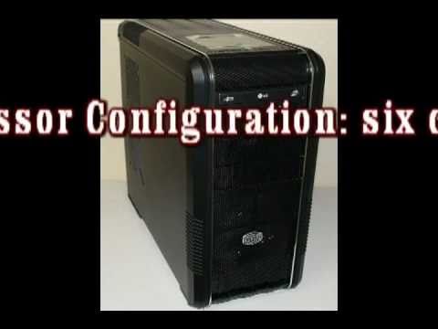 CM690 II AMD Phenom II 1100T XFX 5770 Kingston SSD 128gb Corsair H60