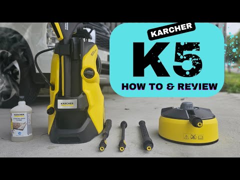 Karcher K5 How To & Review - Includes Lance Comparisons...