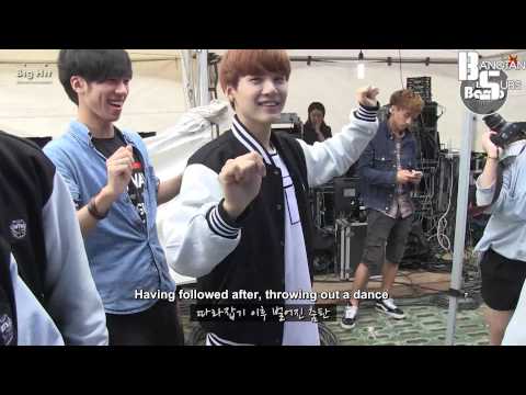 [ENG] 131013 [BANGTAN BOMB] BTS does a funny imitation of V