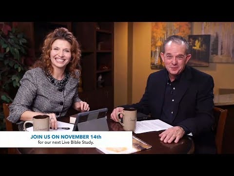 Andrew's Live Bible Study: Provision of the Promise in Christ - Lawson Perdue - November 7, 2017