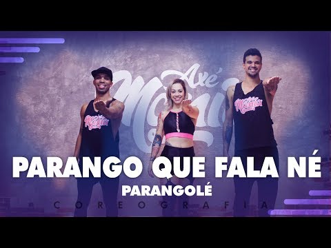 Parango que fala né - Parangolé - Hit Mania| Coreografia